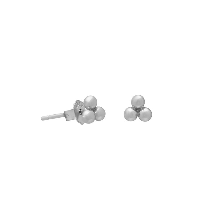 Trio Micro Studs – Stud Earrings – Little Nell Jewellery