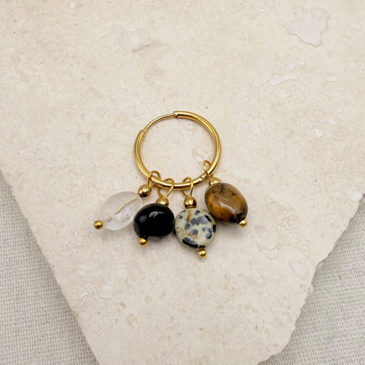 Everyday Natural Stone Charms – Charm – Little Nell Jewellery