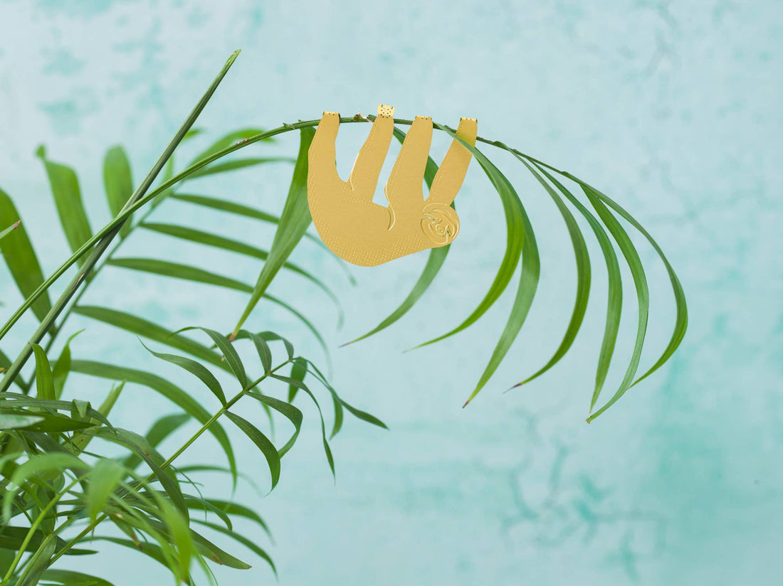 Sloth, Houseplant Charm – Gift – Little Nell