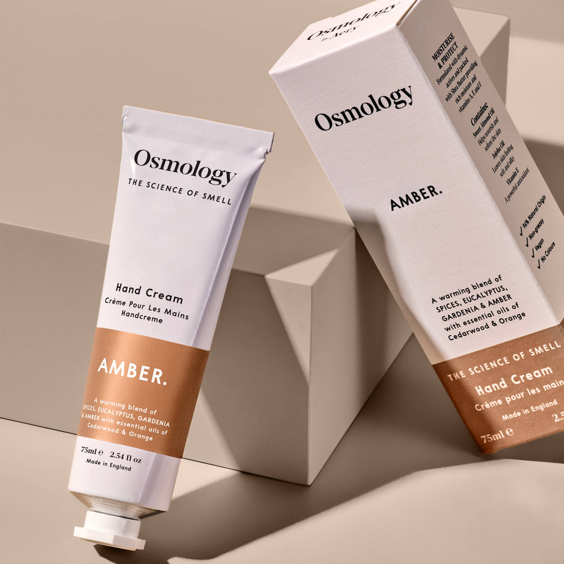 Amber Hand Cream – Gift – Little Nell