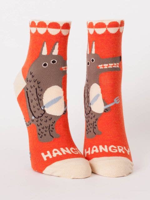 Hangry Ankle Socks