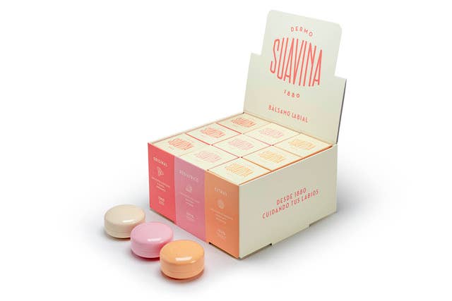 Suavina lip balms