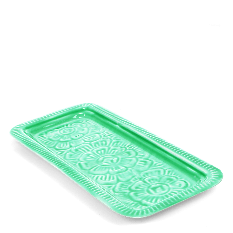 Enamel Trinket Tray - Green – Gift – Little Nell