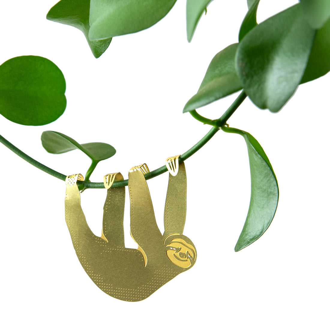 Sloth, Houseplant Charm – Gift – Little Nell