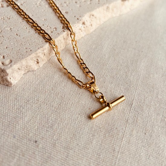 Load image into Gallery viewer, Everyday Bar Pendant Necklace
