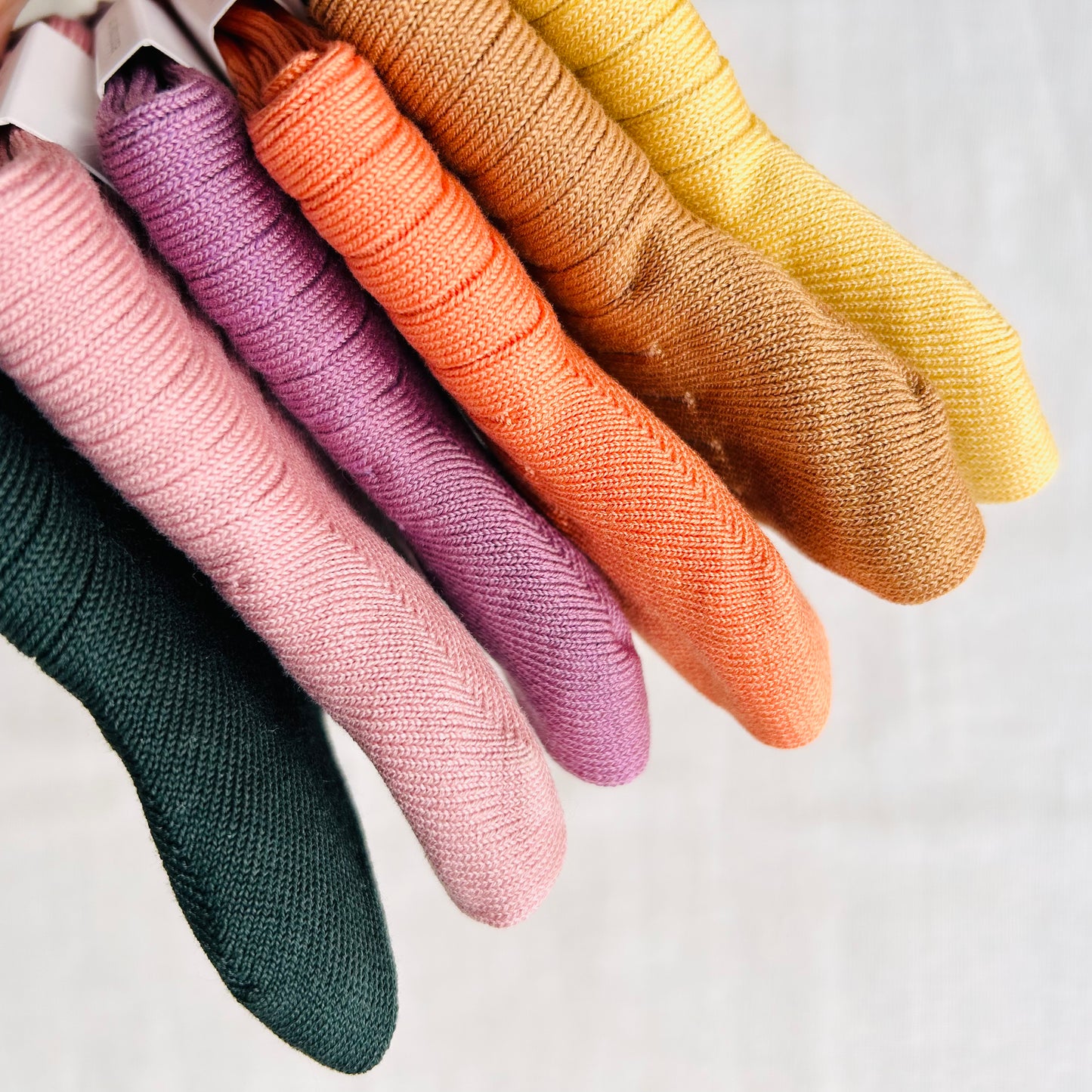 Le Bon Shoppe Combed Cotton Socks