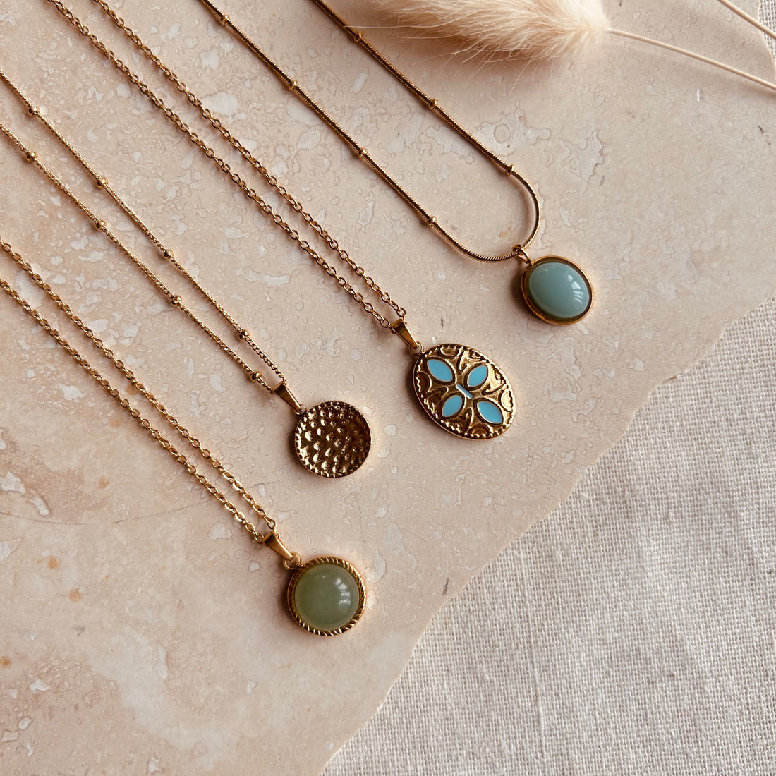 Everyday Jade Pendant Necklace – Necklace – Little Nell Jewellery