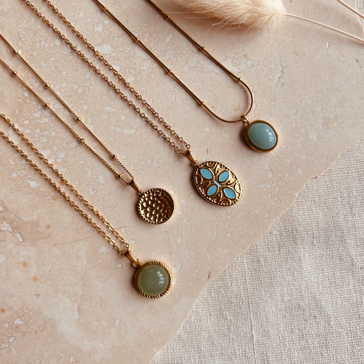 Everyday Jade Pendant Necklace – Necklace – Little Nell Jewellery