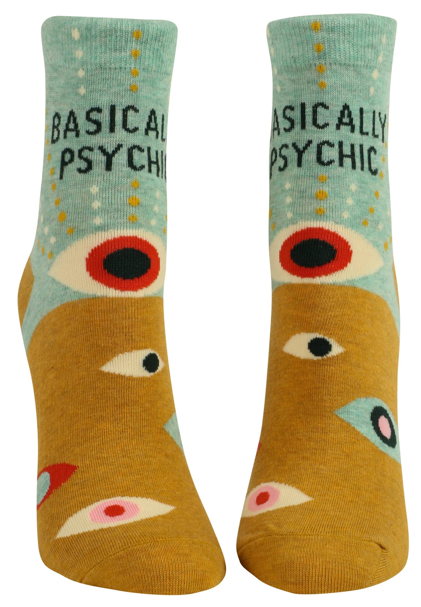 Load image into Gallery viewer, Basically Psychic Ankle Socks
