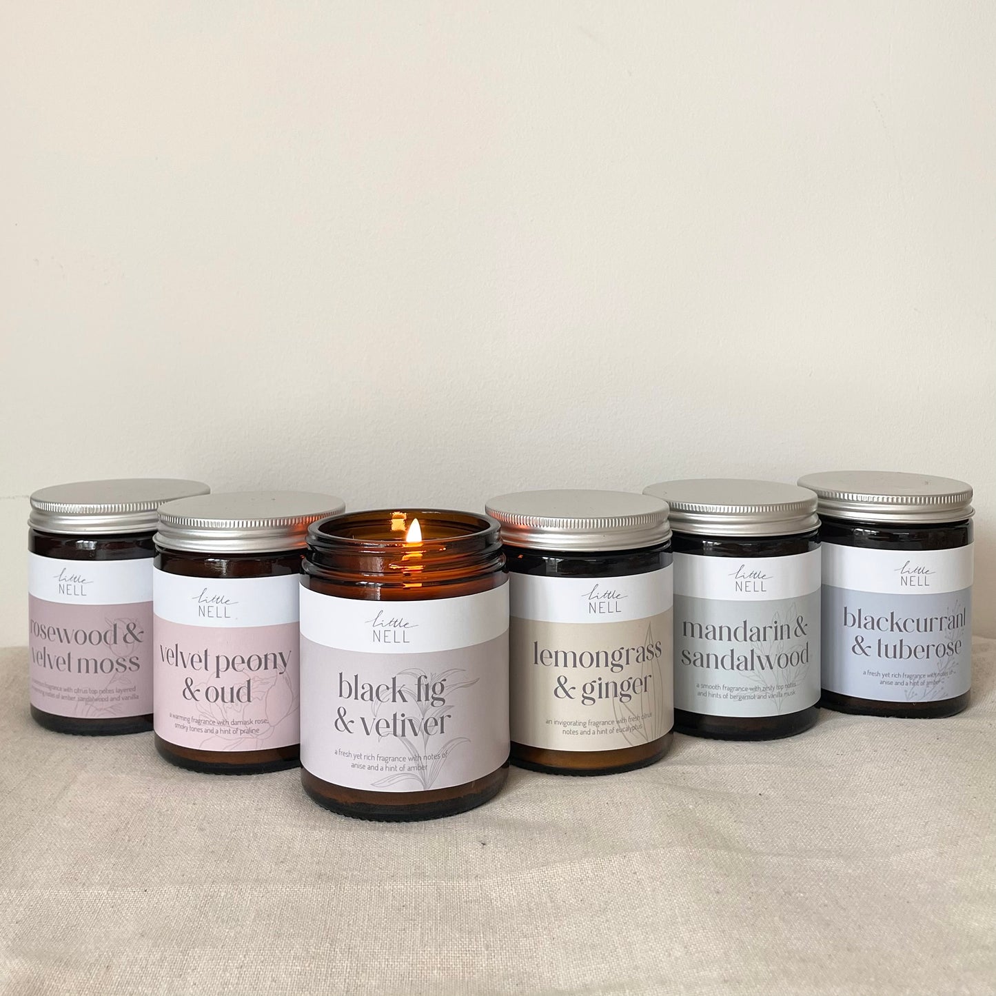 Luxury Soy Wax Candles - 5 scents