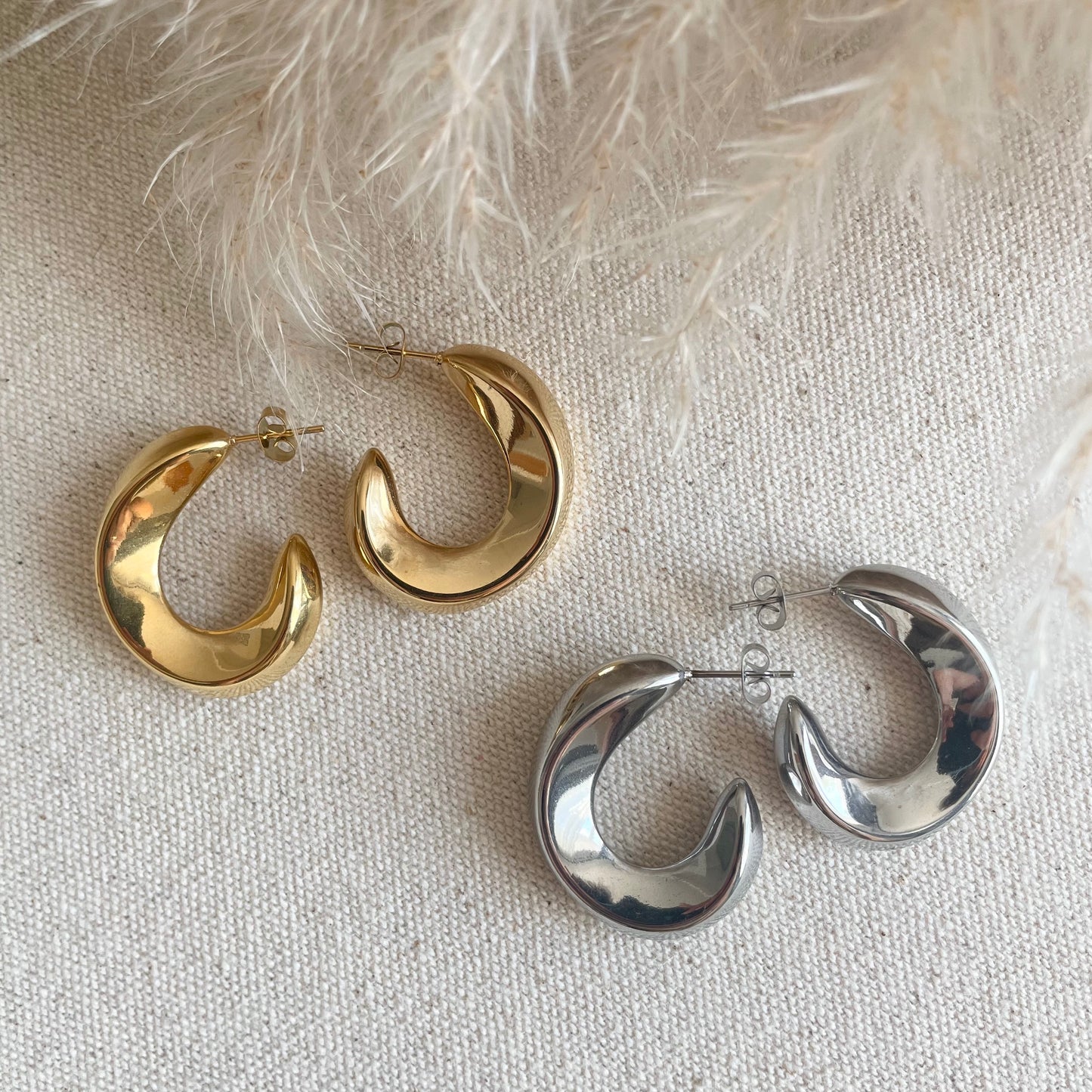 Everyday Statement Hoops