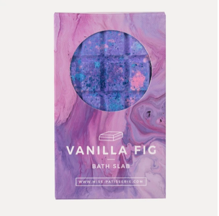 Vegan Bath Slabs - 4 scents