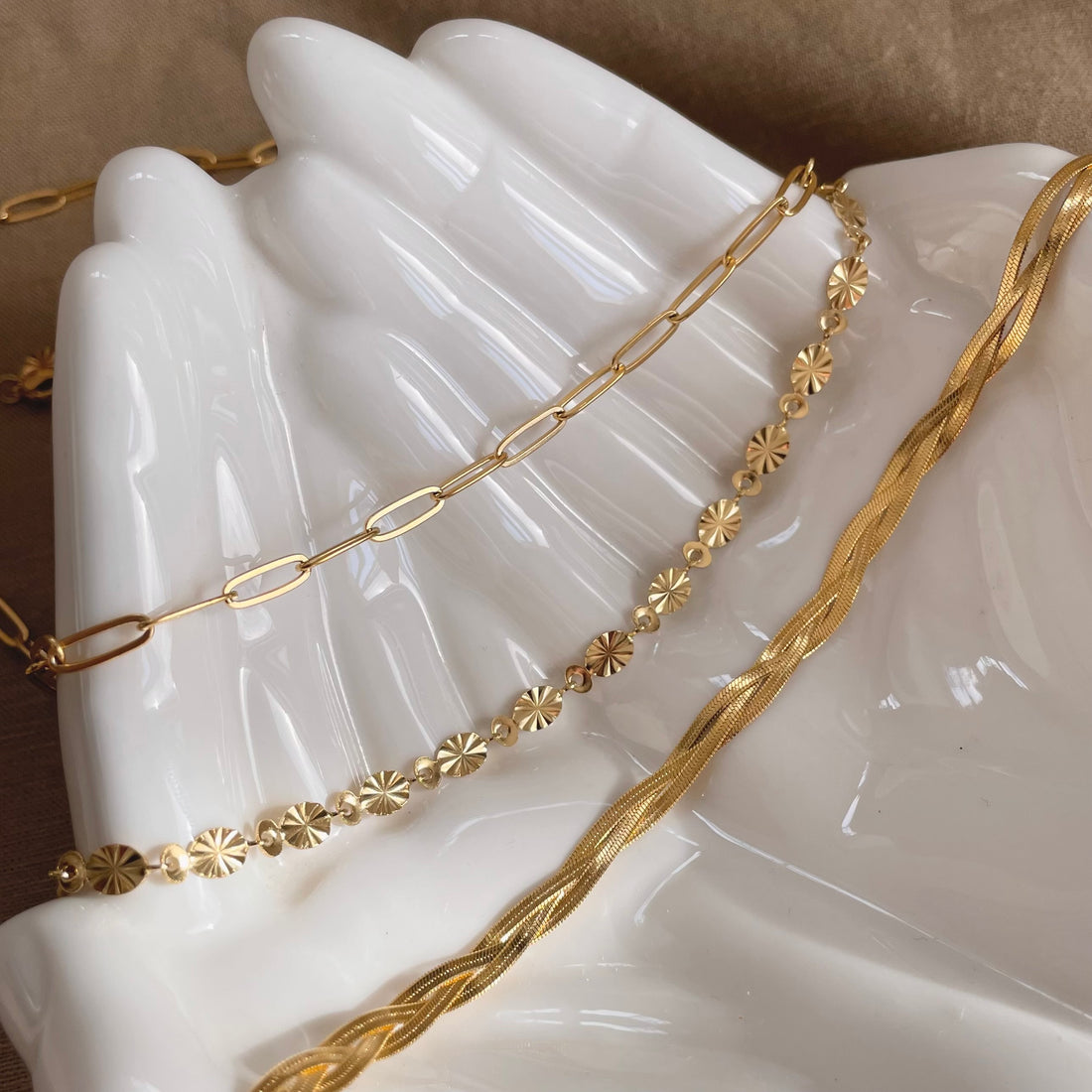 Everyday Long Link Chain Necklace – Necklace – Little Nell Jewellery
