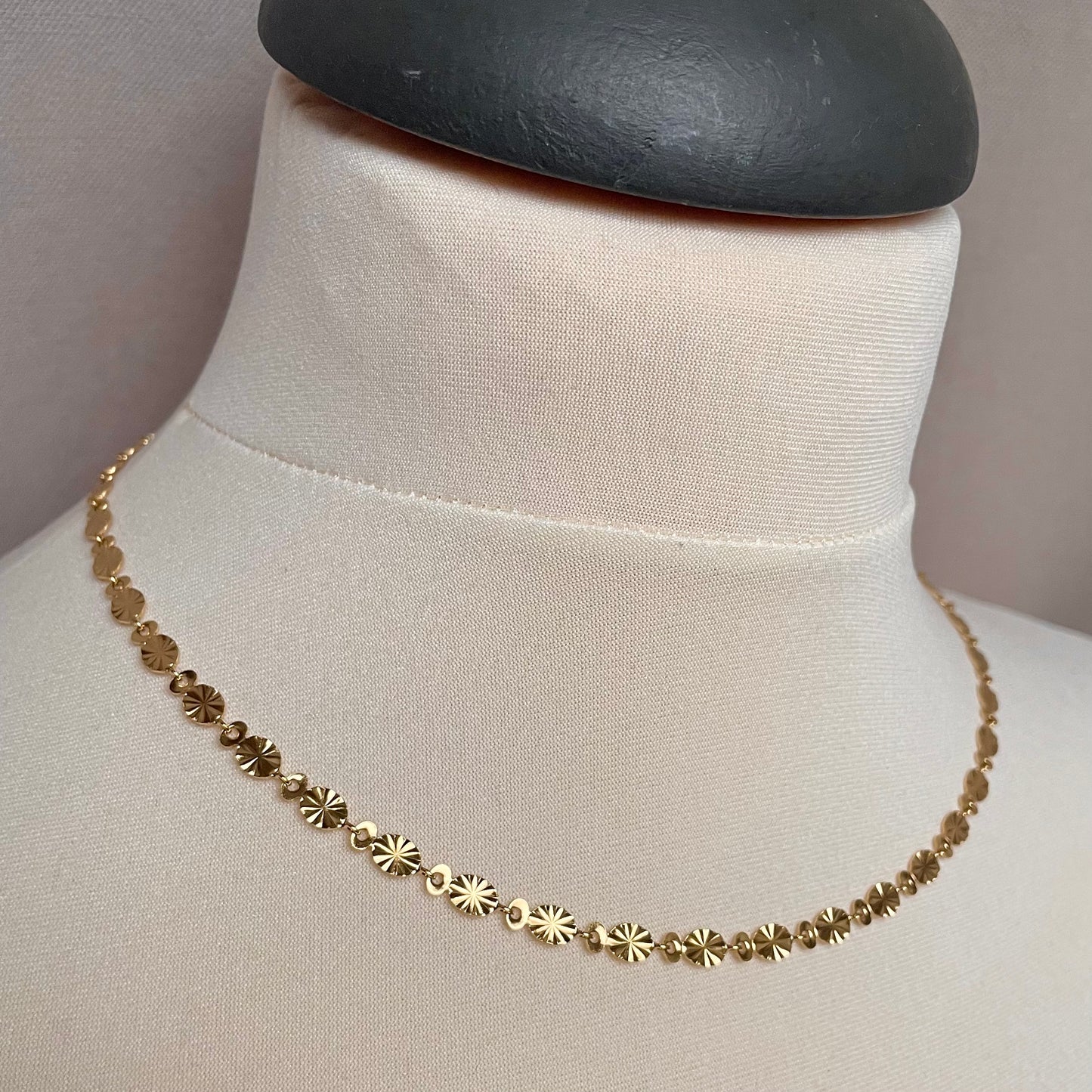 Load image into Gallery viewer, Everyday Sunburst Chain Necklace
