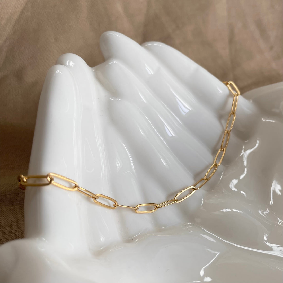 Everyday Long Link Chain Necklace – Necklace – Little Nell Jewellery