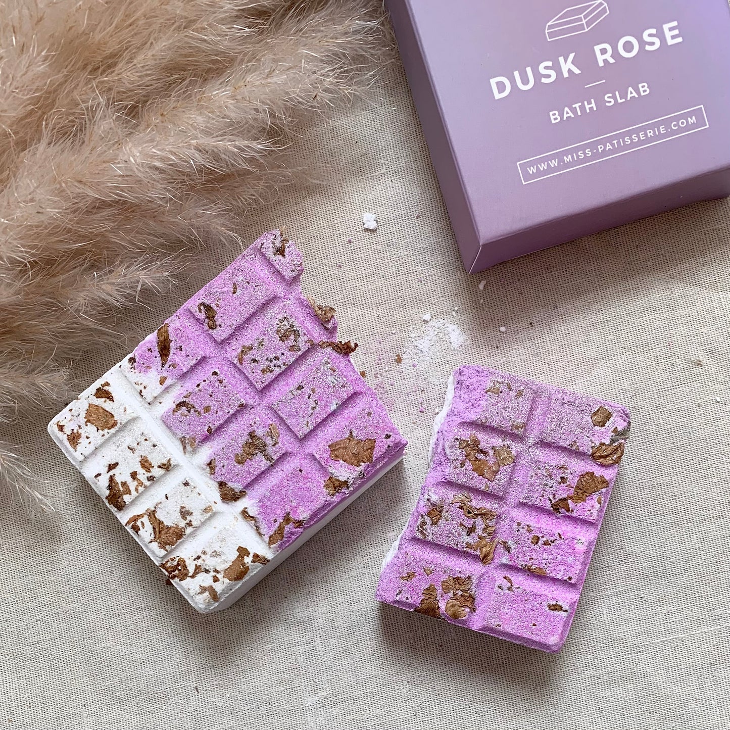 Vegan Bath Slabs - 4 scents