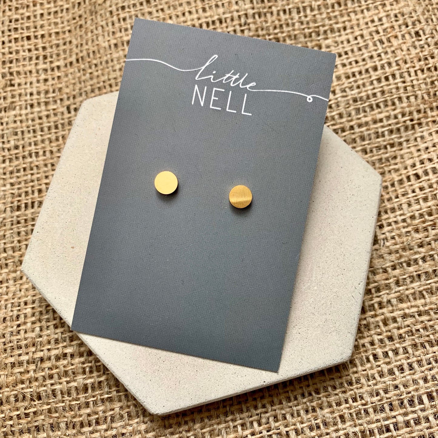 Everyday Gold or Silver Dot Studs