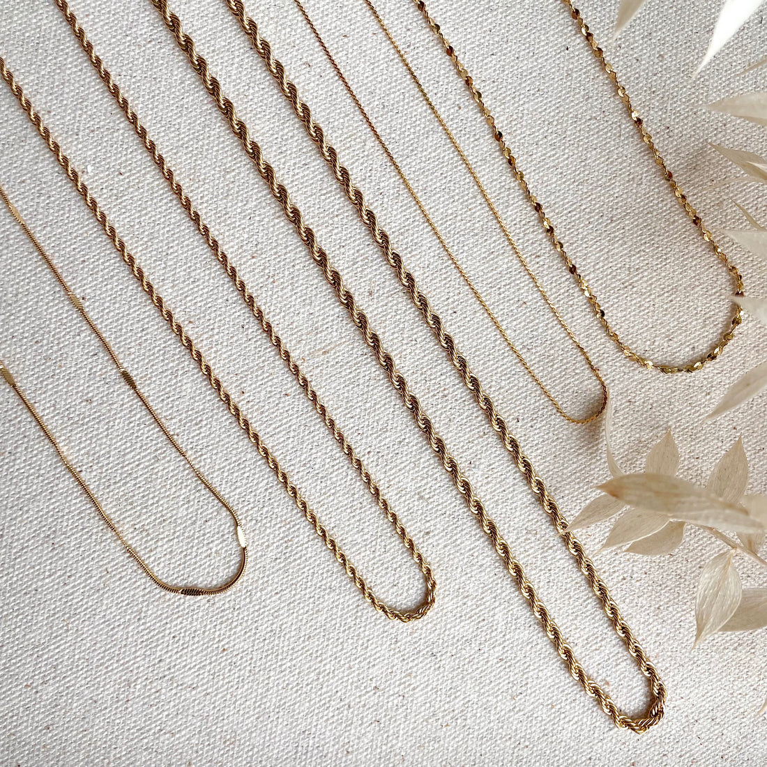 Everyday Basic Chains – Necklace – Little Nell Jewellery