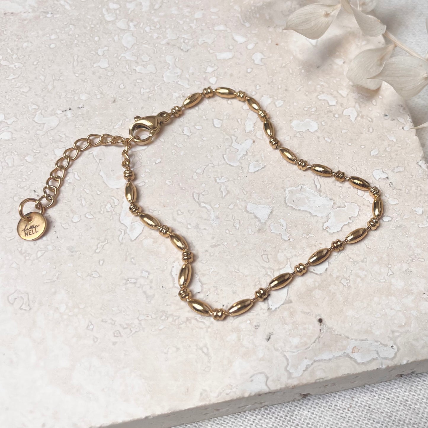 Everyday Bead Chain Bracelet