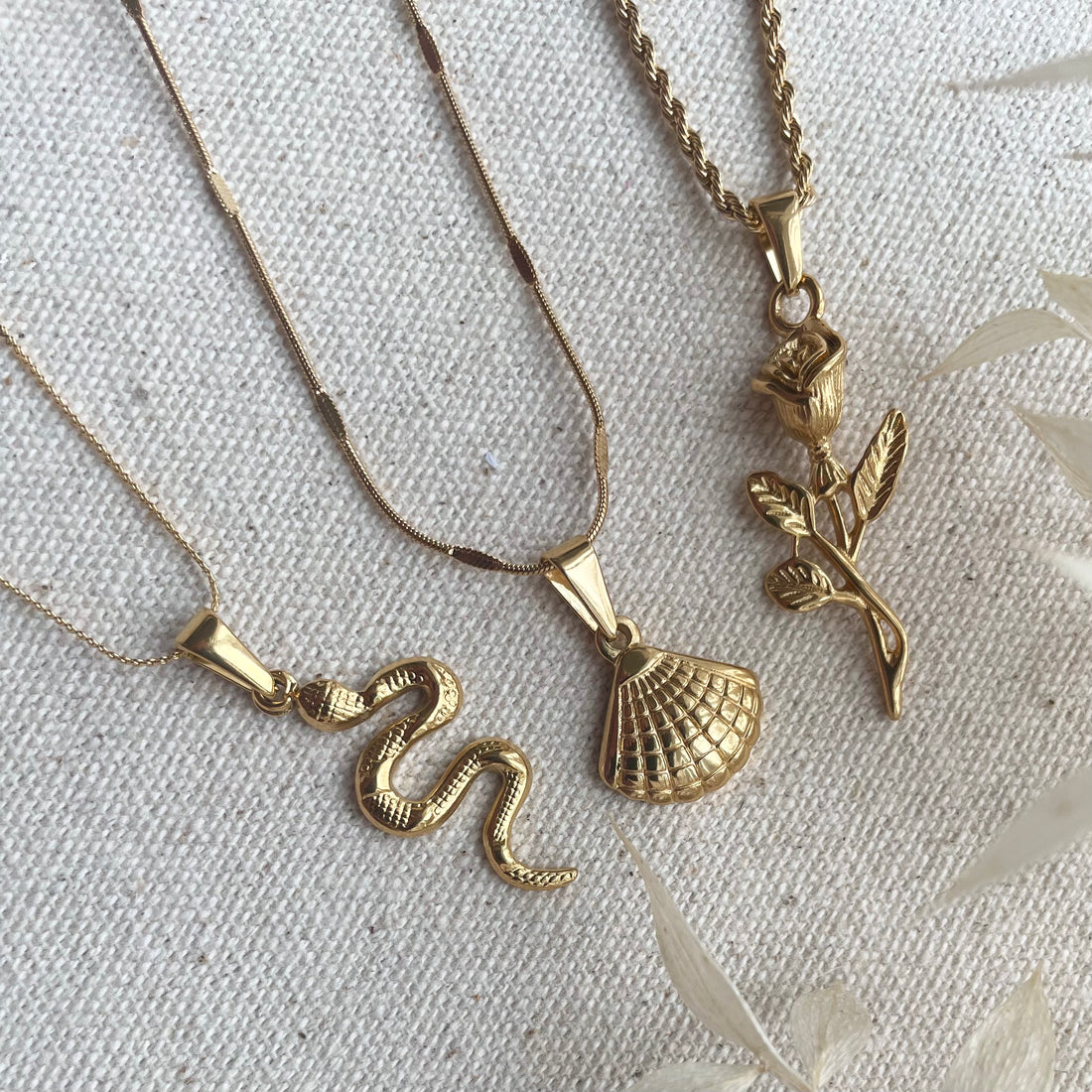 Everyday Basic Chains – Necklace – Little Nell Jewellery